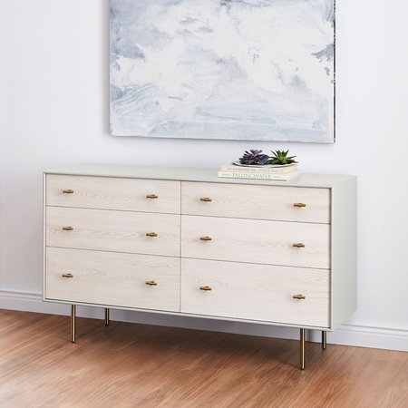 White outlet dresser sale