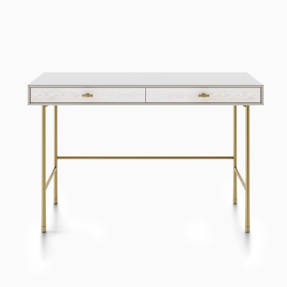 Buy online Modernist Wood Lacquer Desk Winter Wood now West