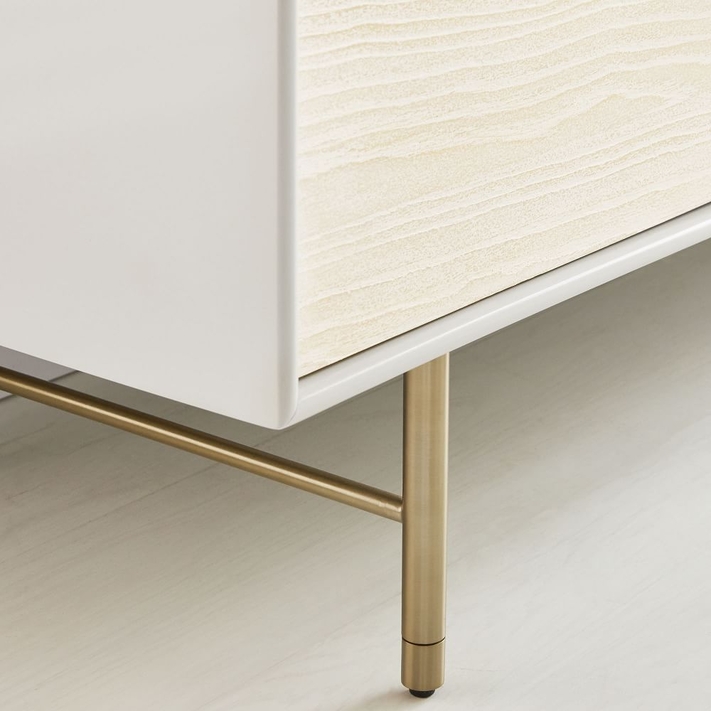 Wood media deals console