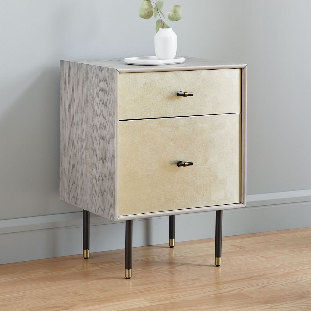 Lacquer nightstand clearance