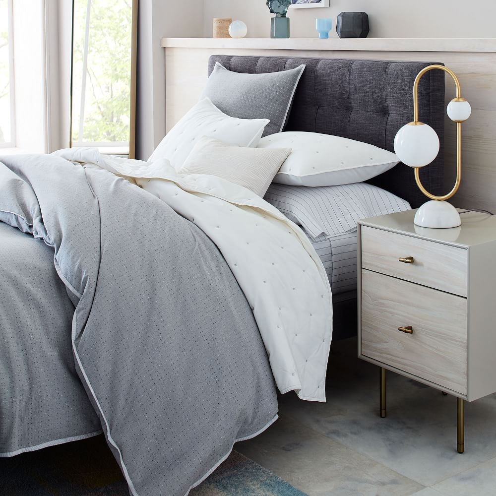 Lacquer nightstand clearance
