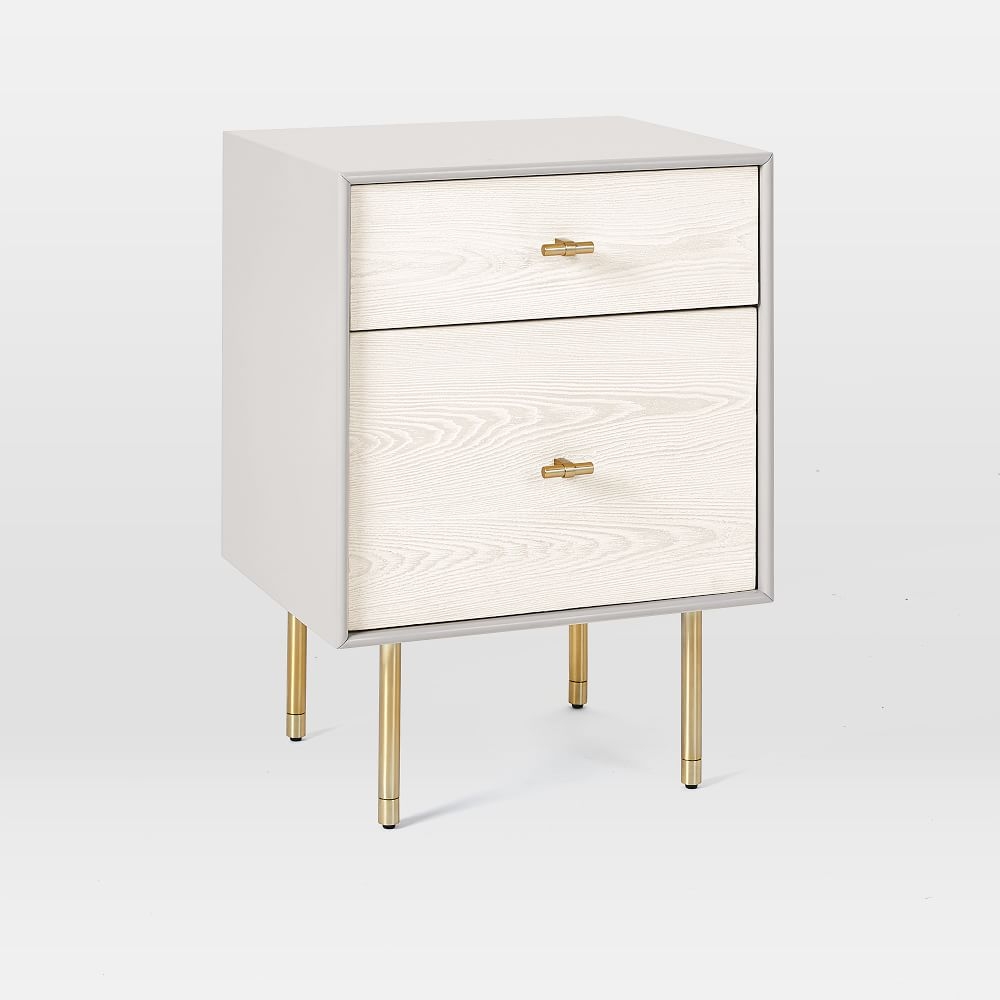 Lacquer nightstand hot sale