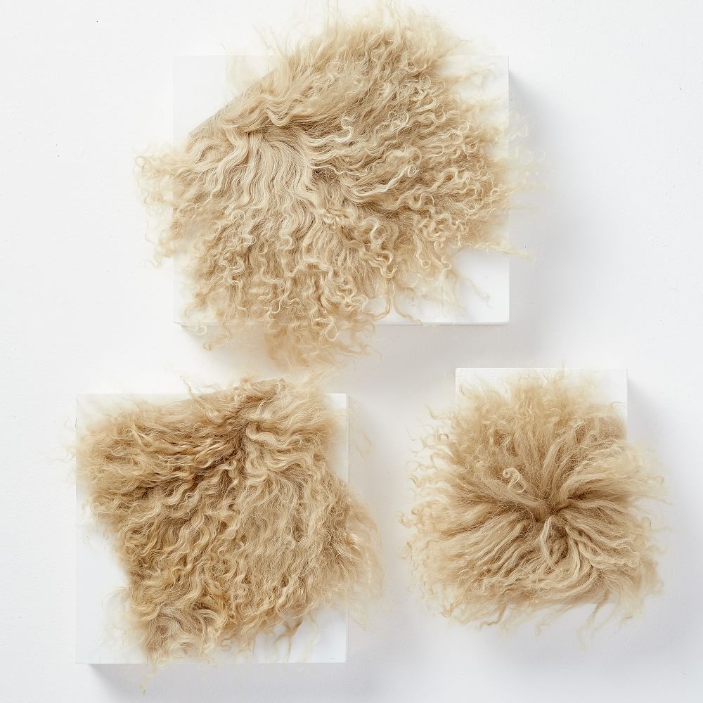 West elm 2025 mongolian pillow