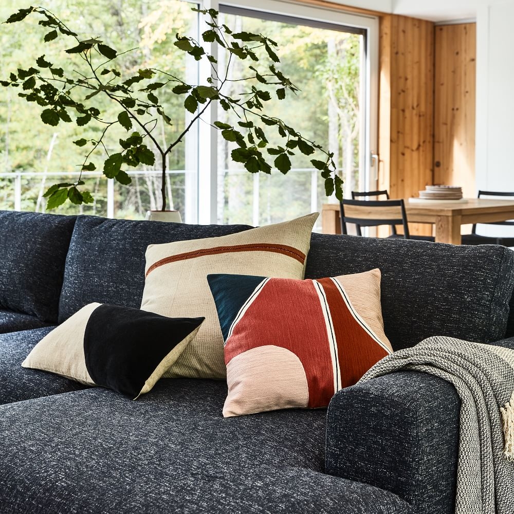 West elm cushion inserts top