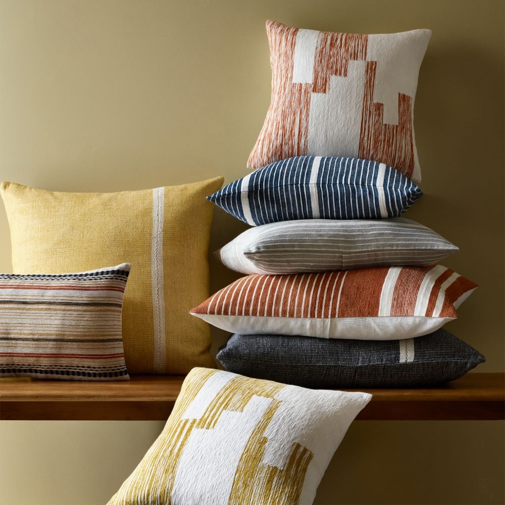 West elm throw pillow covers 2025