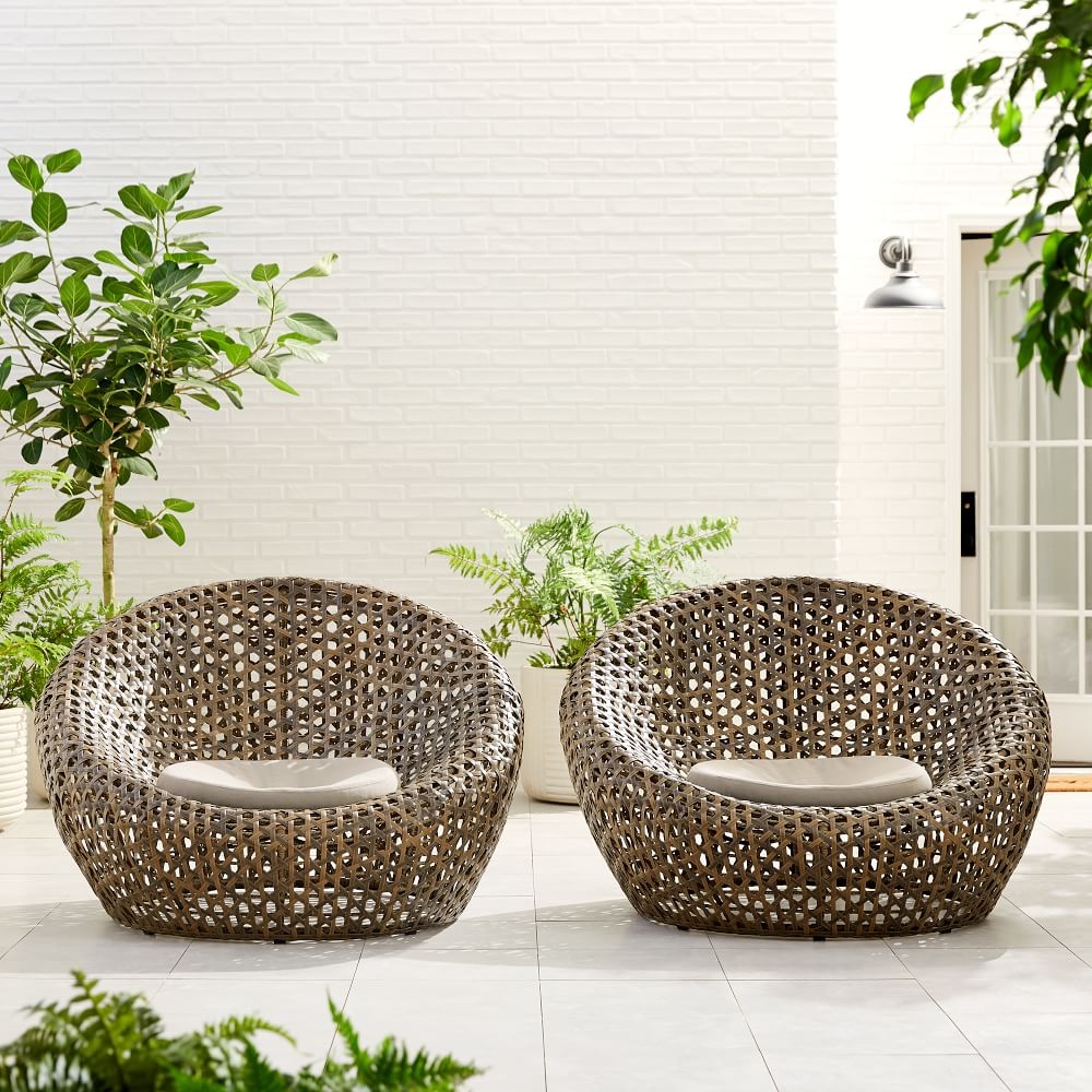 Swivel sales nest chair
