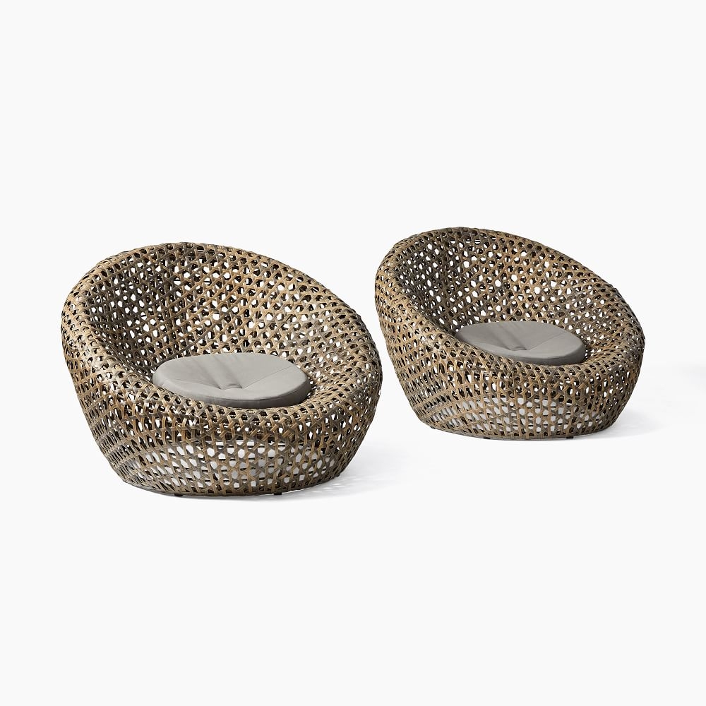 West elm nest chair best sale