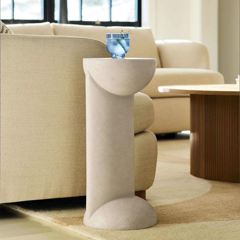 West elm discount beverage table