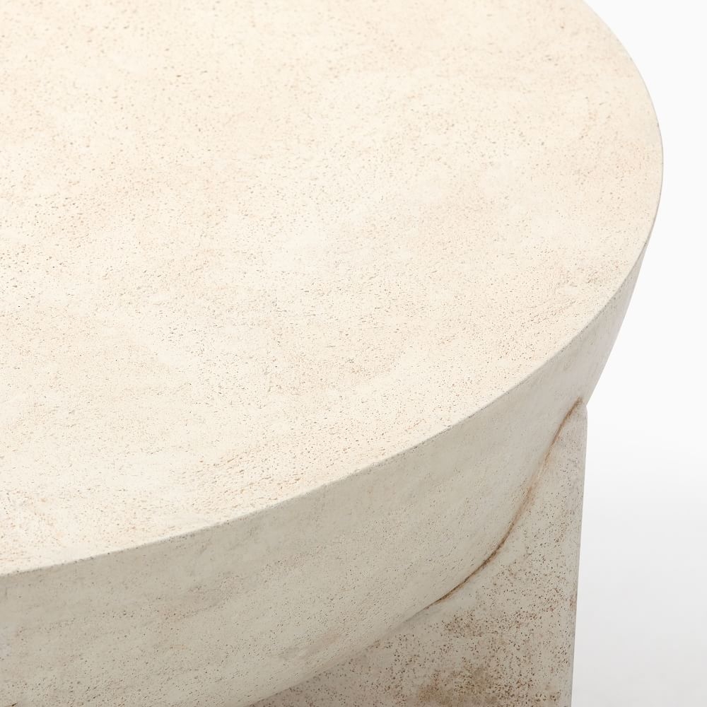 Fossil stone coffee sale table