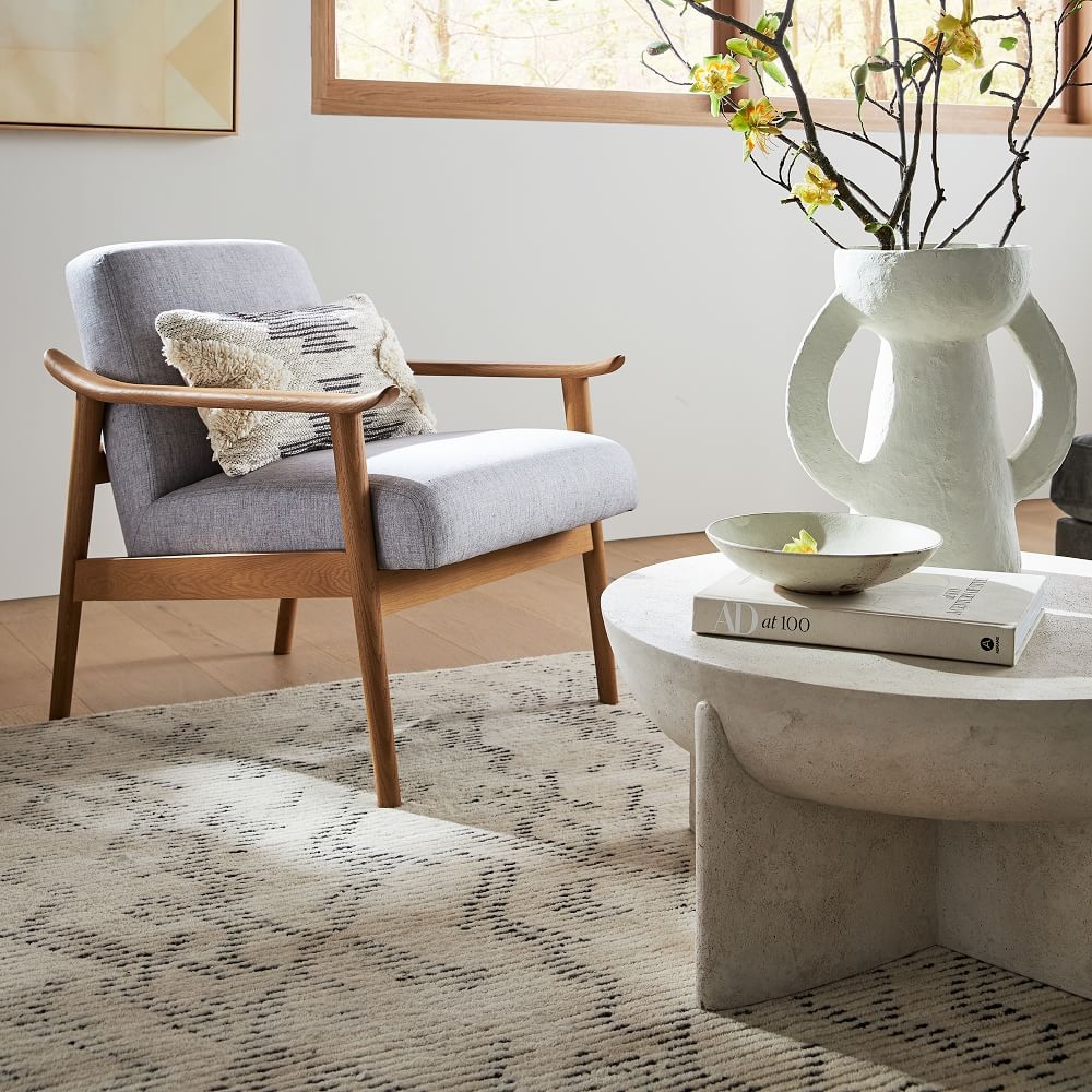 Lava stone sales side table
