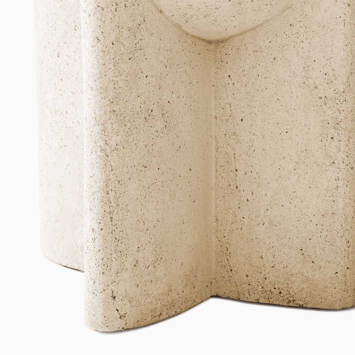 Lava stone online side table