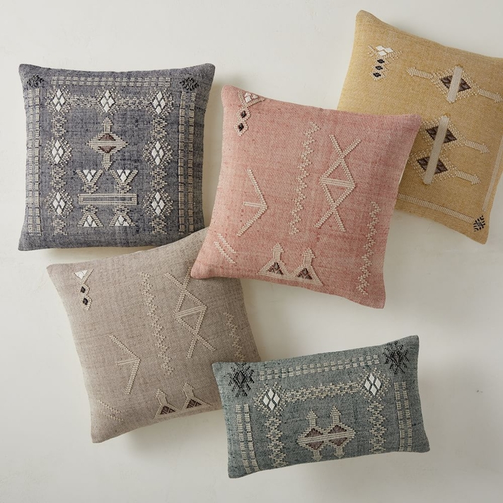 Colorful 2025 moroccan pillows
