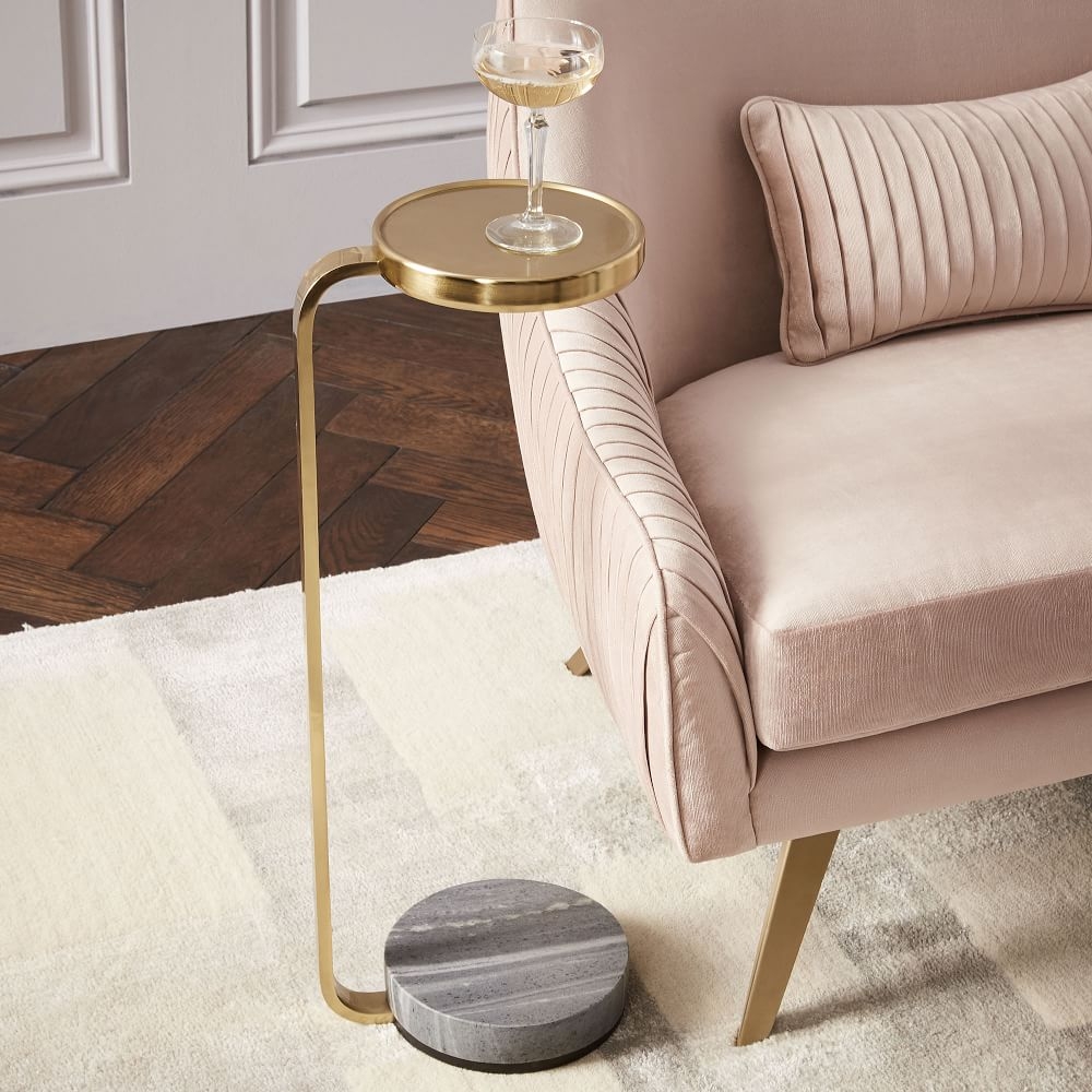 West elm shop beverage table