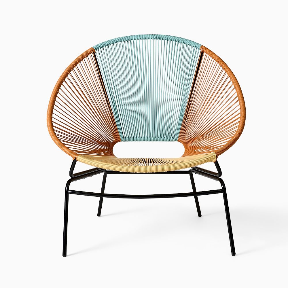Mykonos Outdoor Lounge Chair Set of 2