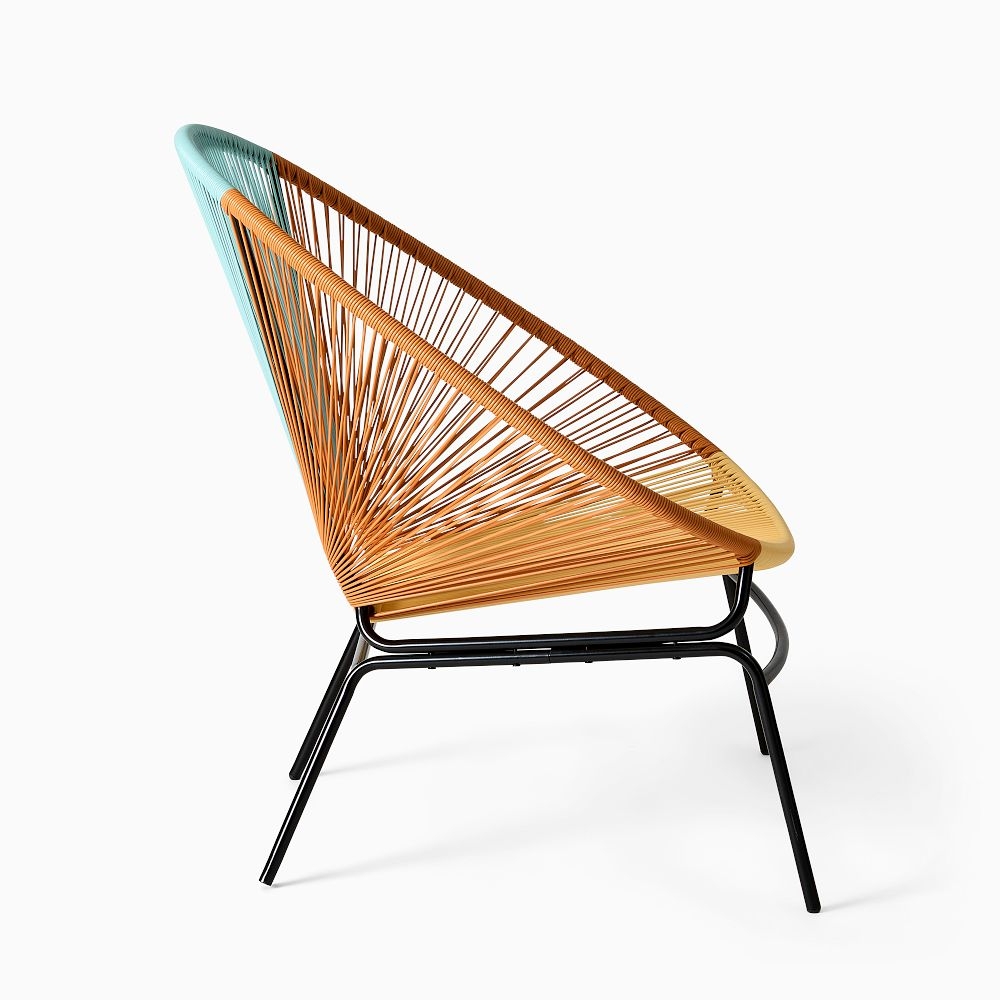 Outdoor lounge chairs top set of 2