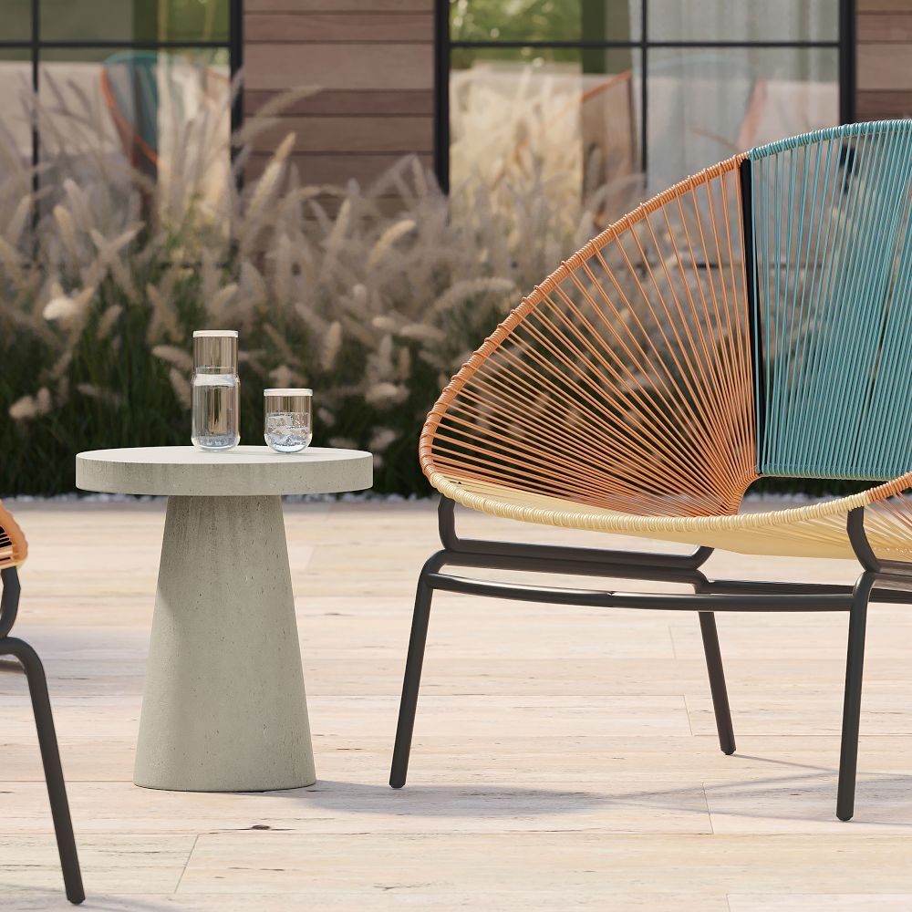 Buy online Mykonos Outdoor Lounge Chair Set of 2 now West Elm