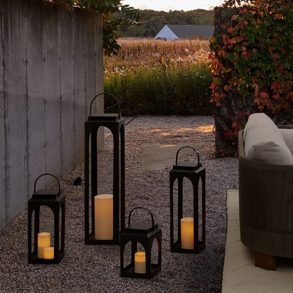 Large outdoor top lanterns for porch