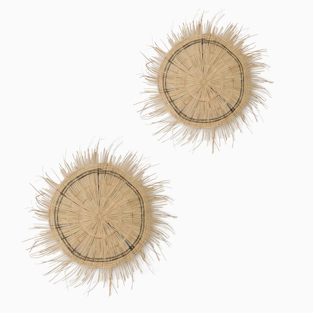 Wall art woven deals