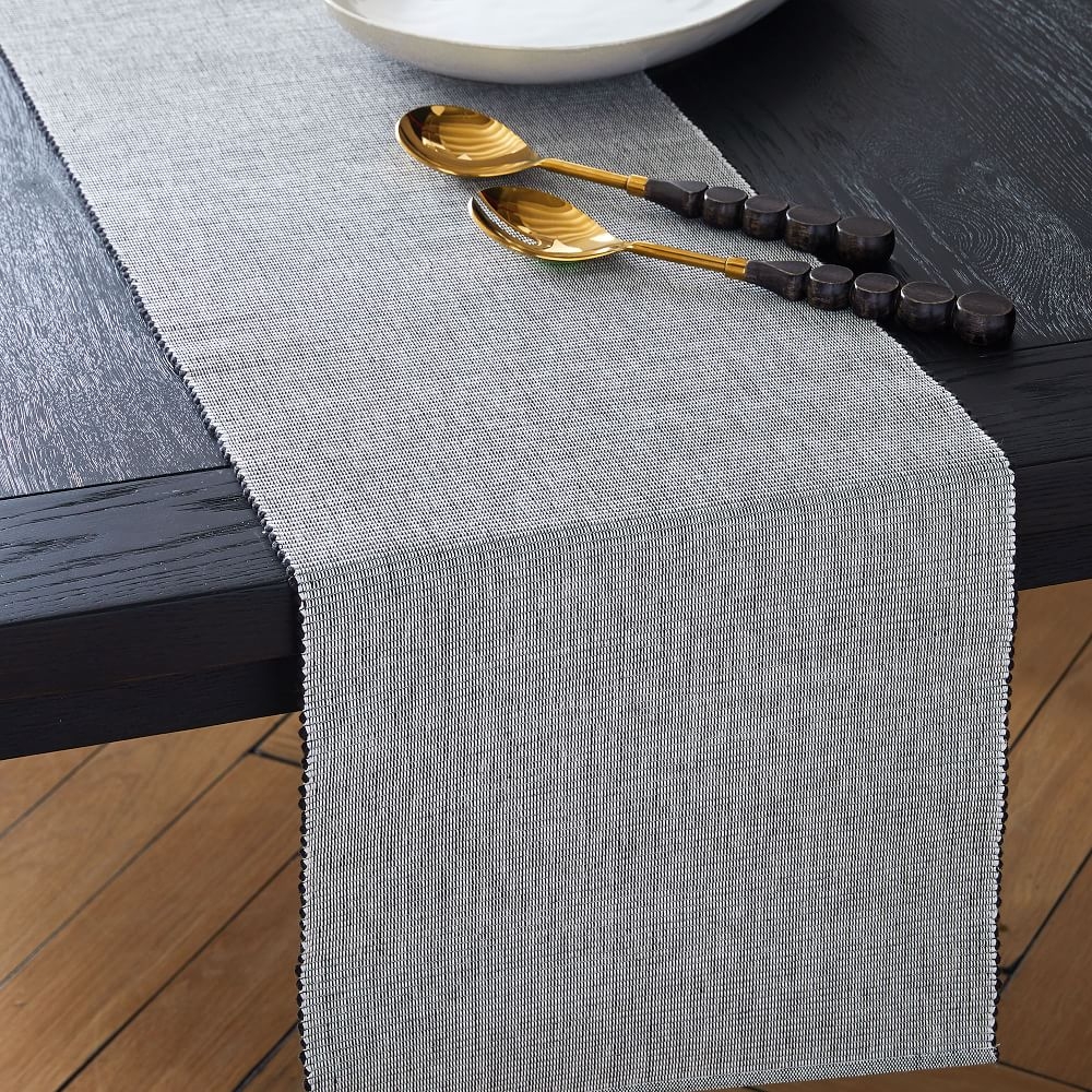 Table shop runner grey