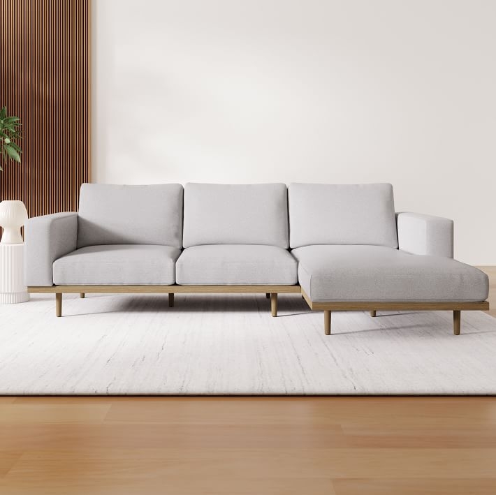 Buy online Newport 2 Piece Chaise Sectional 281cm now West Elm