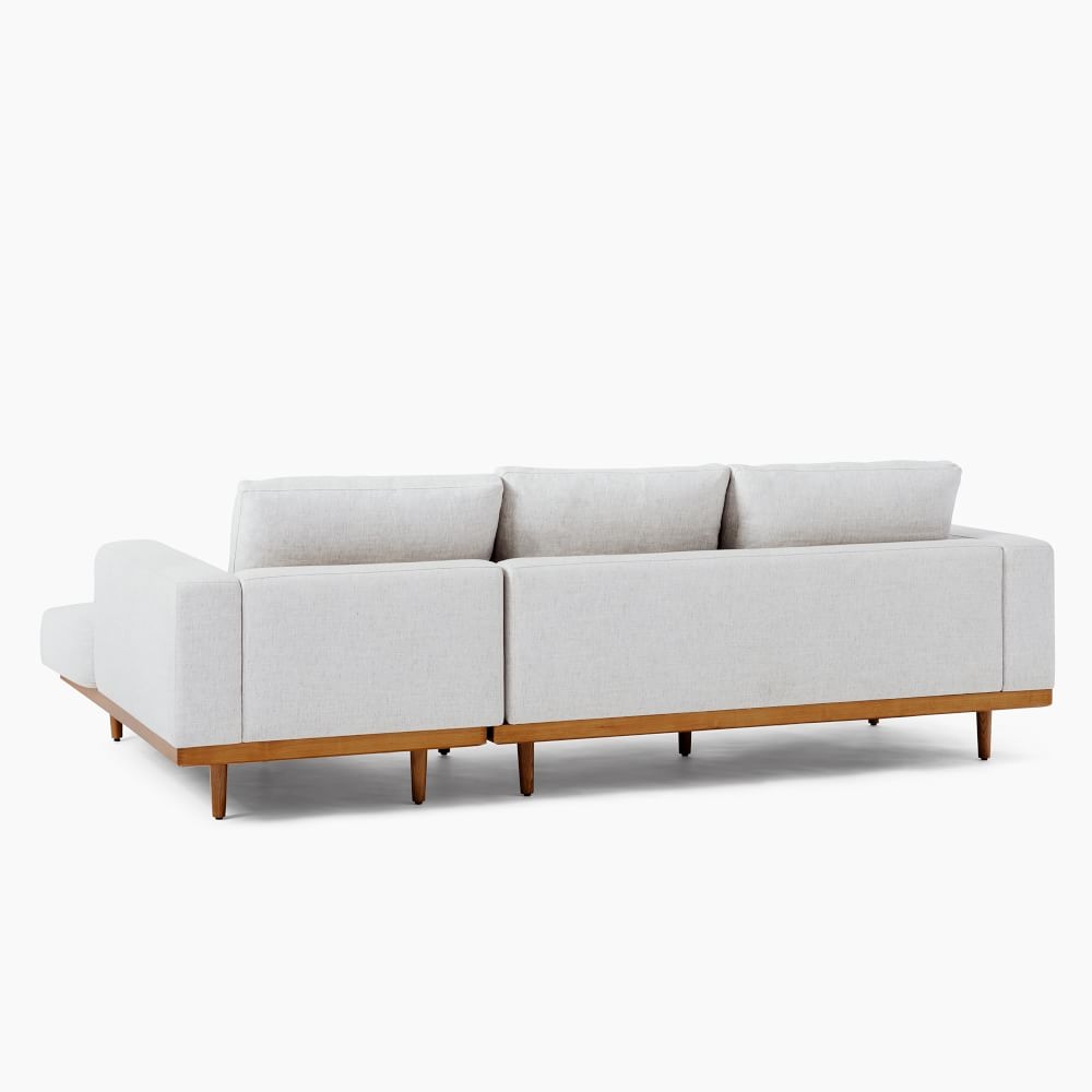 West elm newport sectional discount