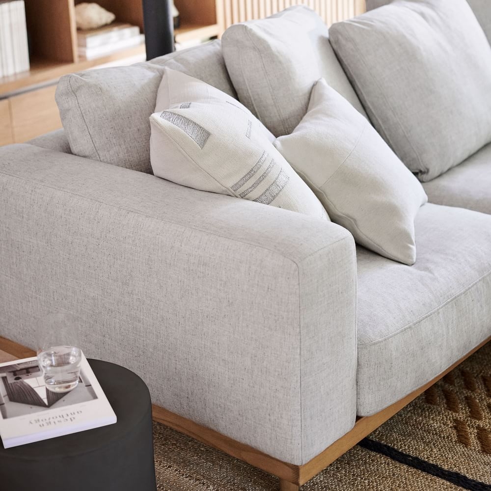 West elm sectional top for sale