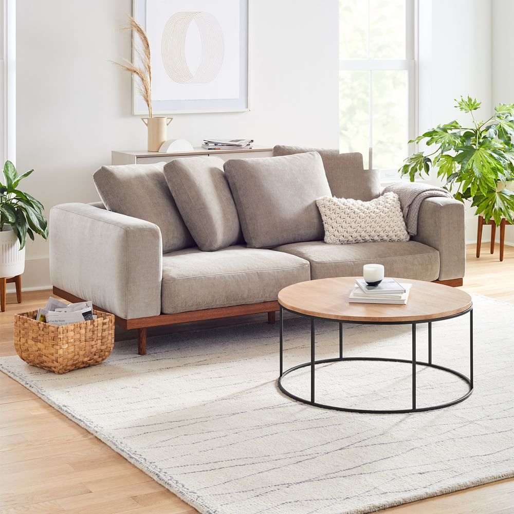 West elm couch for new arrivals sale