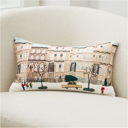 Shop Holiday Pillows Throws online in Dubai Abu dhabi West Elm UAE