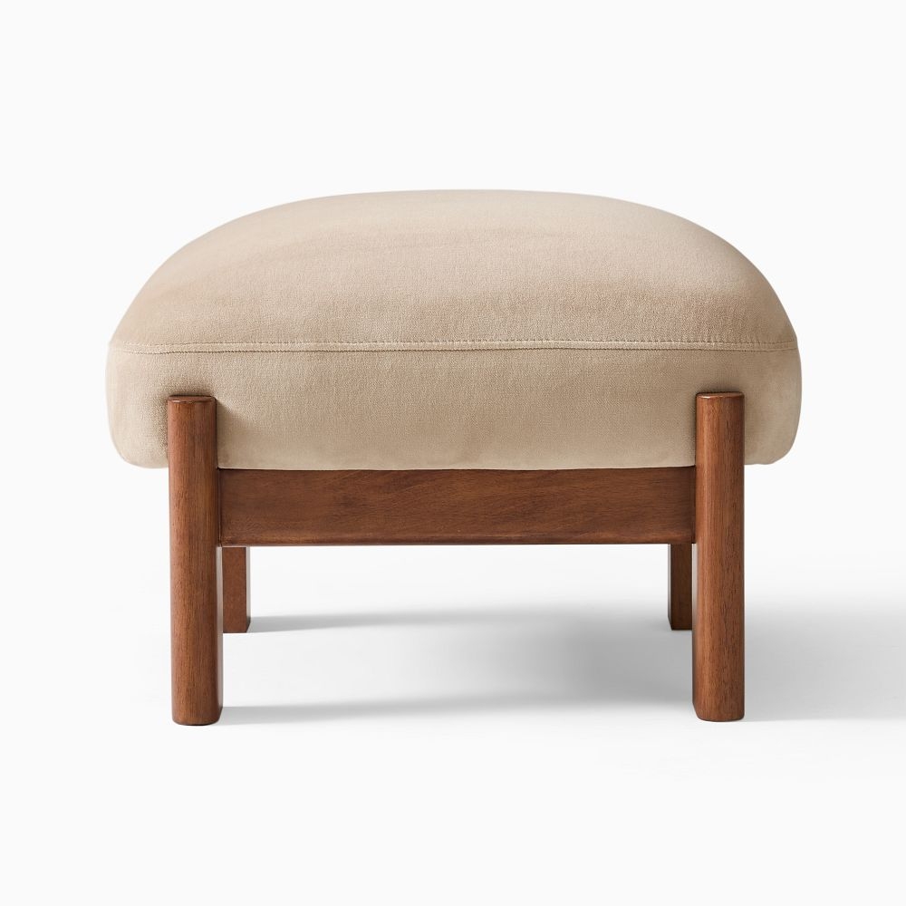 West shop elm ottoman