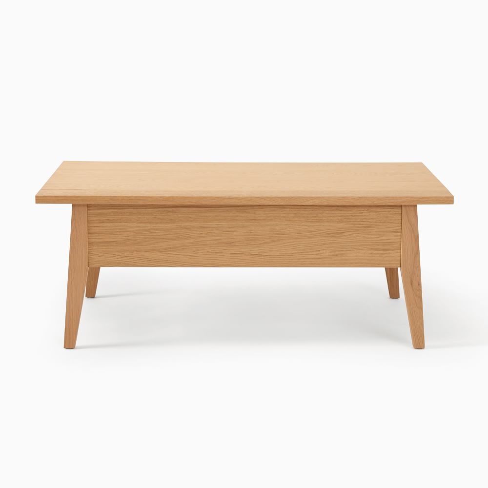 Coffee table 2025 oak wood