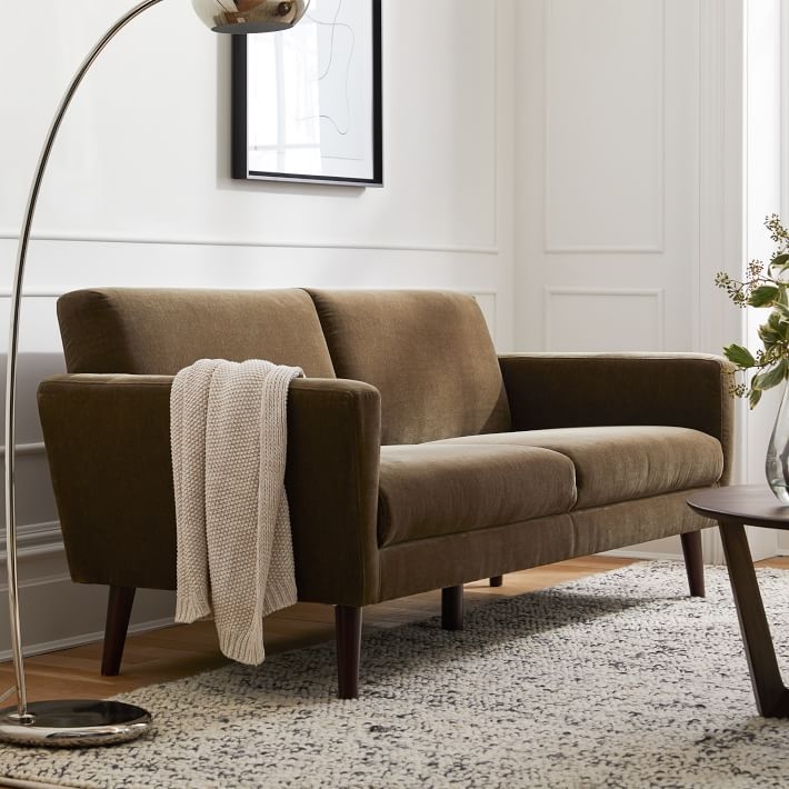 Modern 2 sales seater sofa
