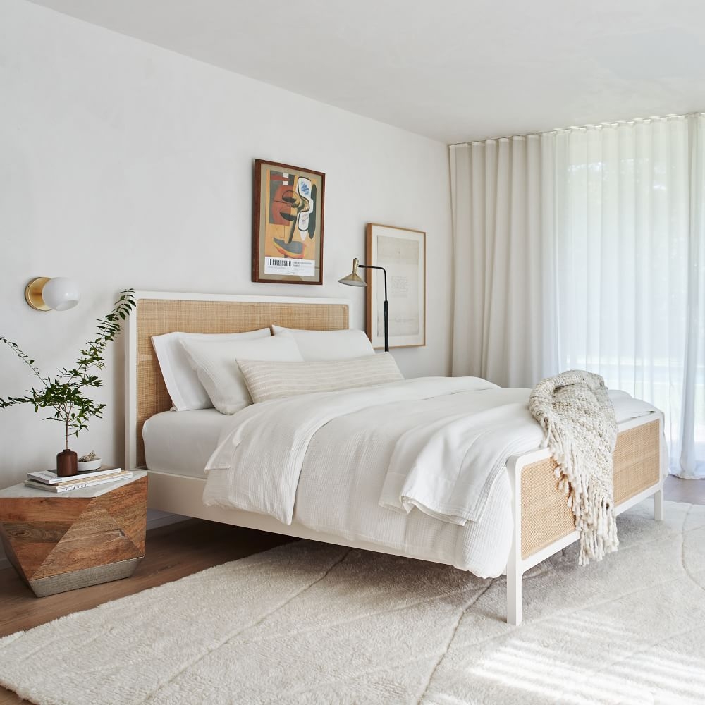 Organic Dreamy Gauze Cotton Duvet Cover Shams