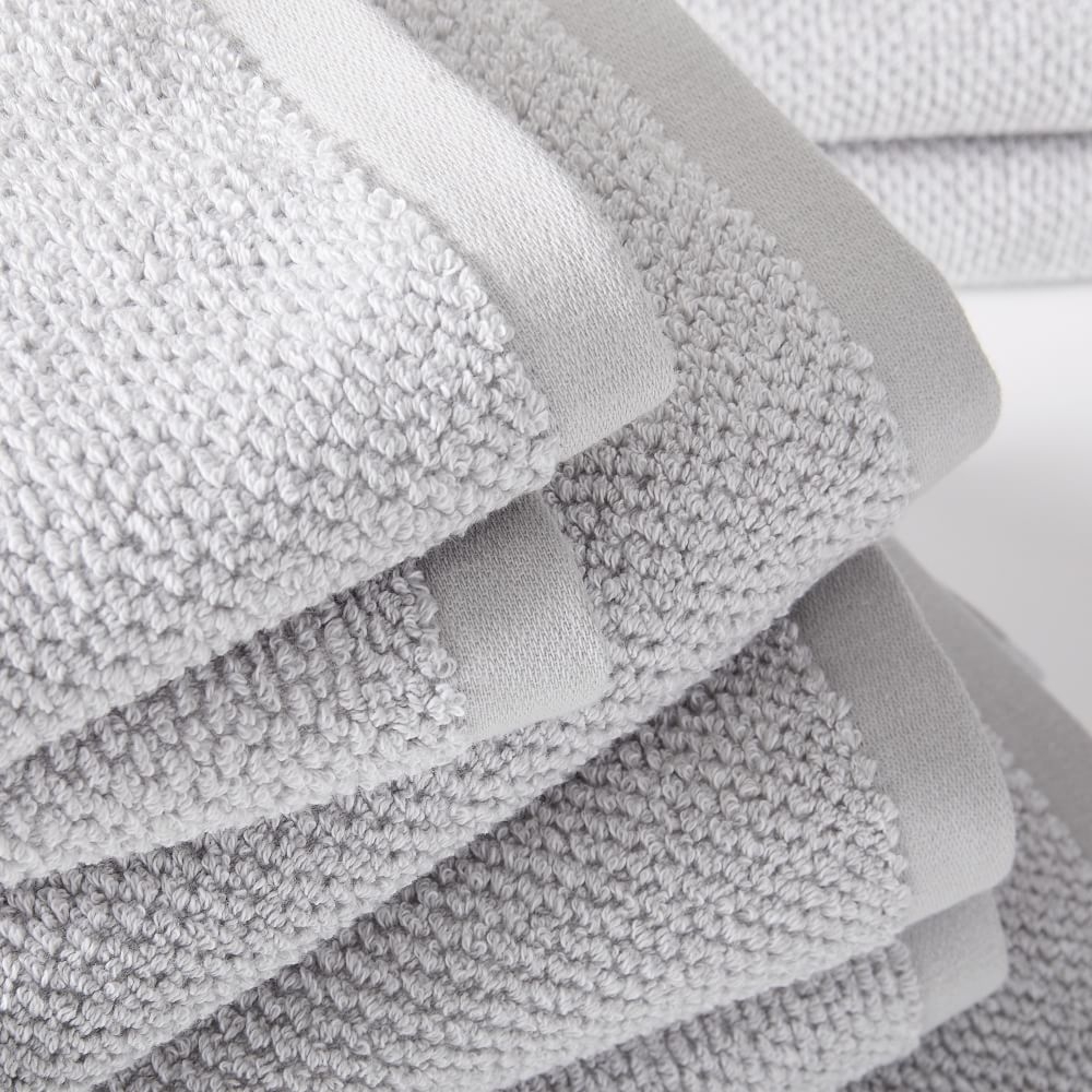 West elm store organic towels
