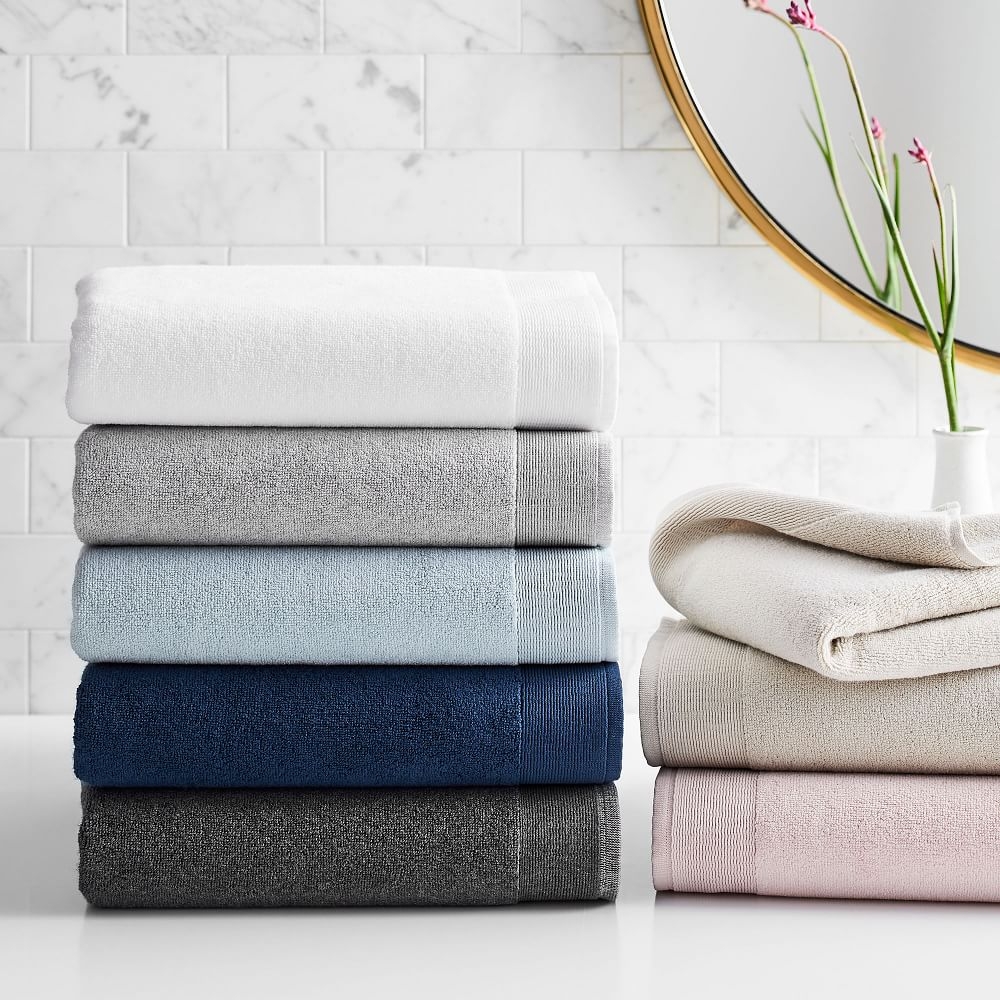 West elm sales organic towels