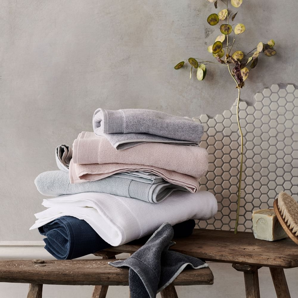 West elm sales organic towels