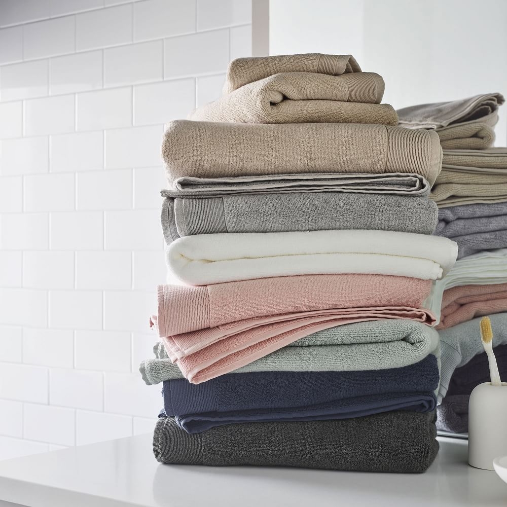 West elm sales organic towels