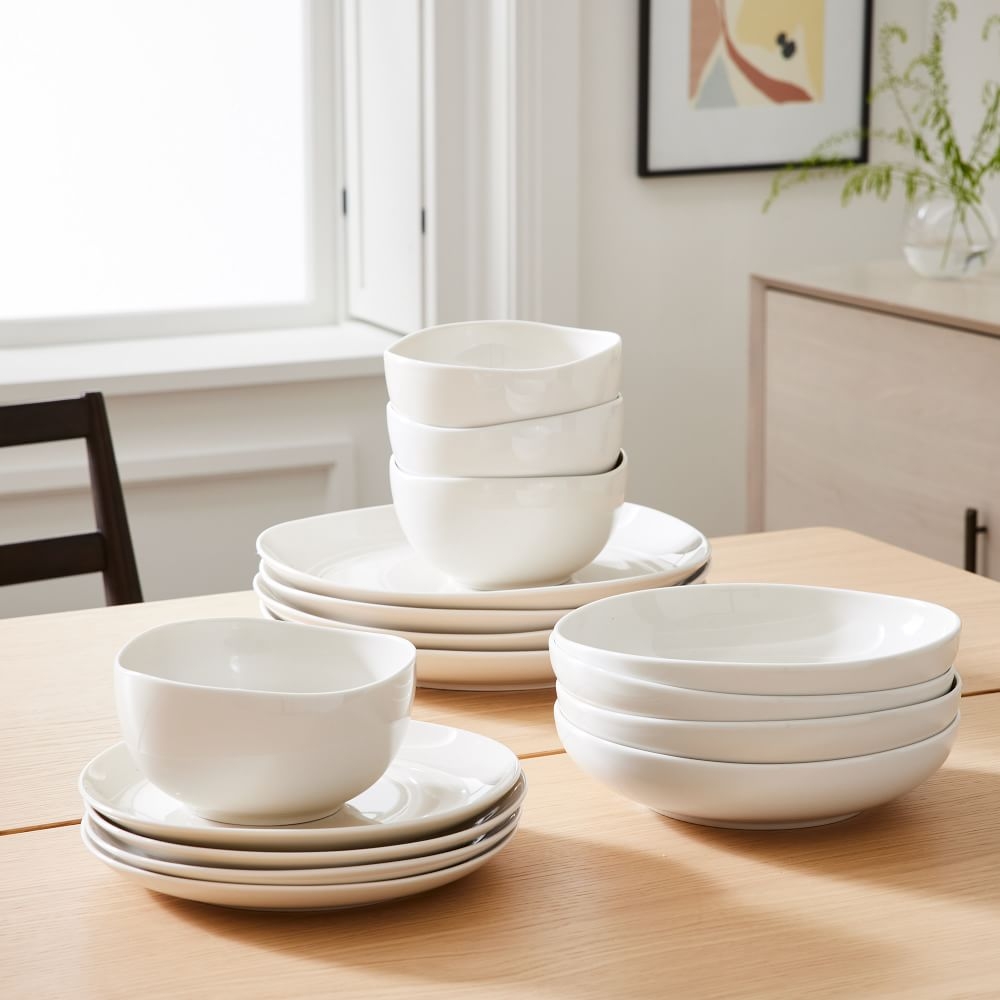 Buy online Organic Porcelain Dinnerware Collection - Ivory now