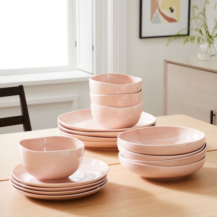 Organic on sale dinner set