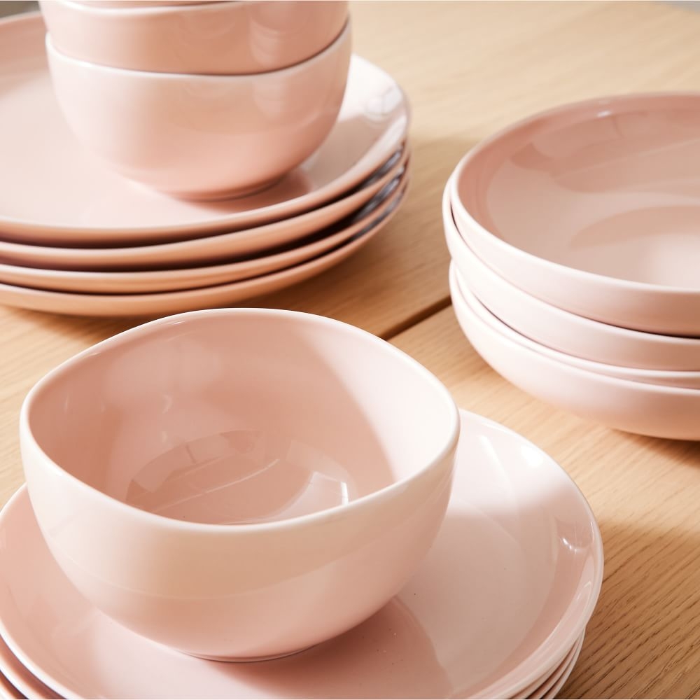 Organic shaped cheap dinnerware