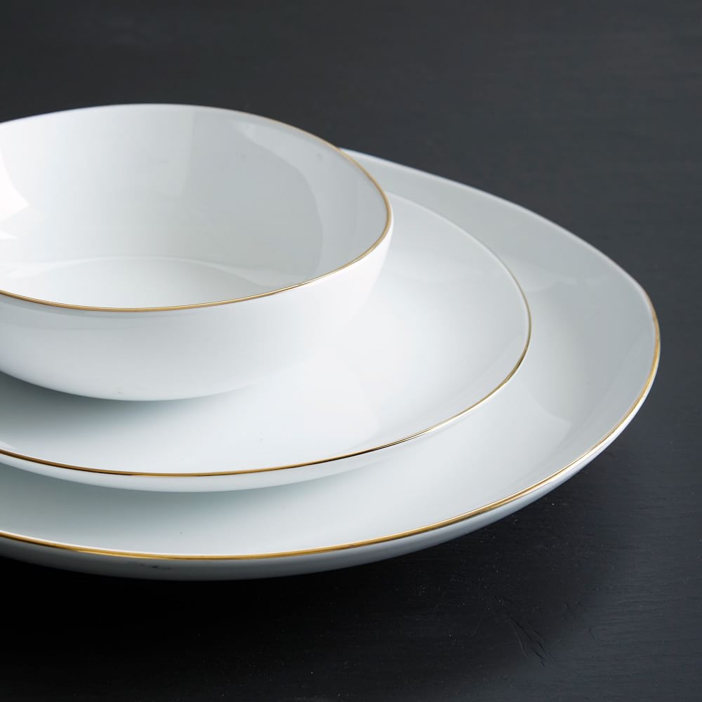 Organic cheap shaped dinnerware
