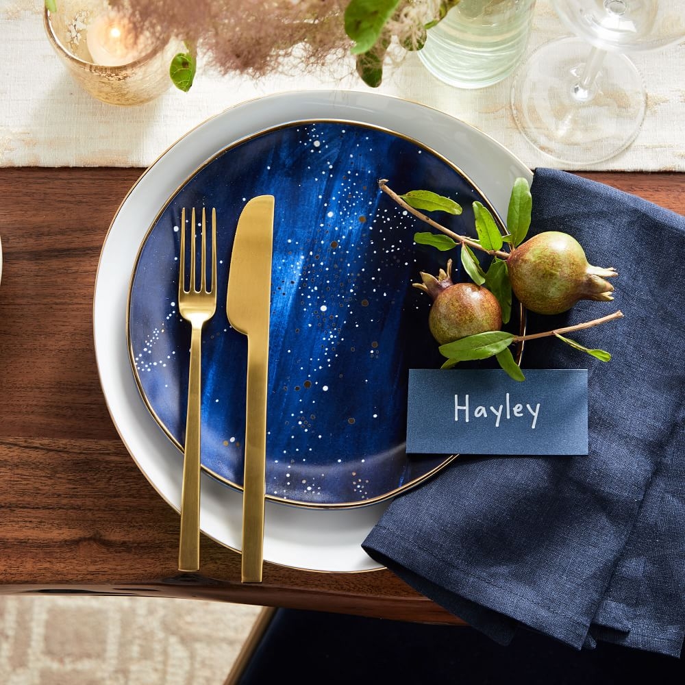 Organic dinner set sale