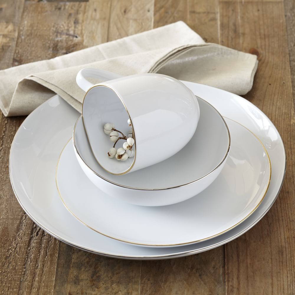 Organic on sale dinner set