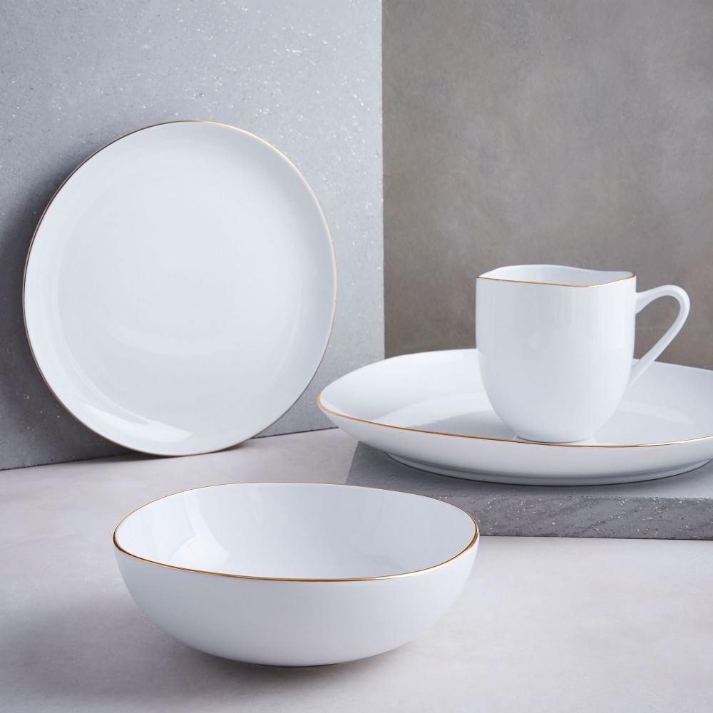 Organic cheap shaped dinnerware