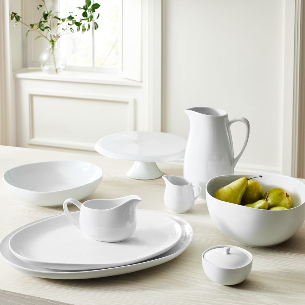Organic cheap shaped dinnerware