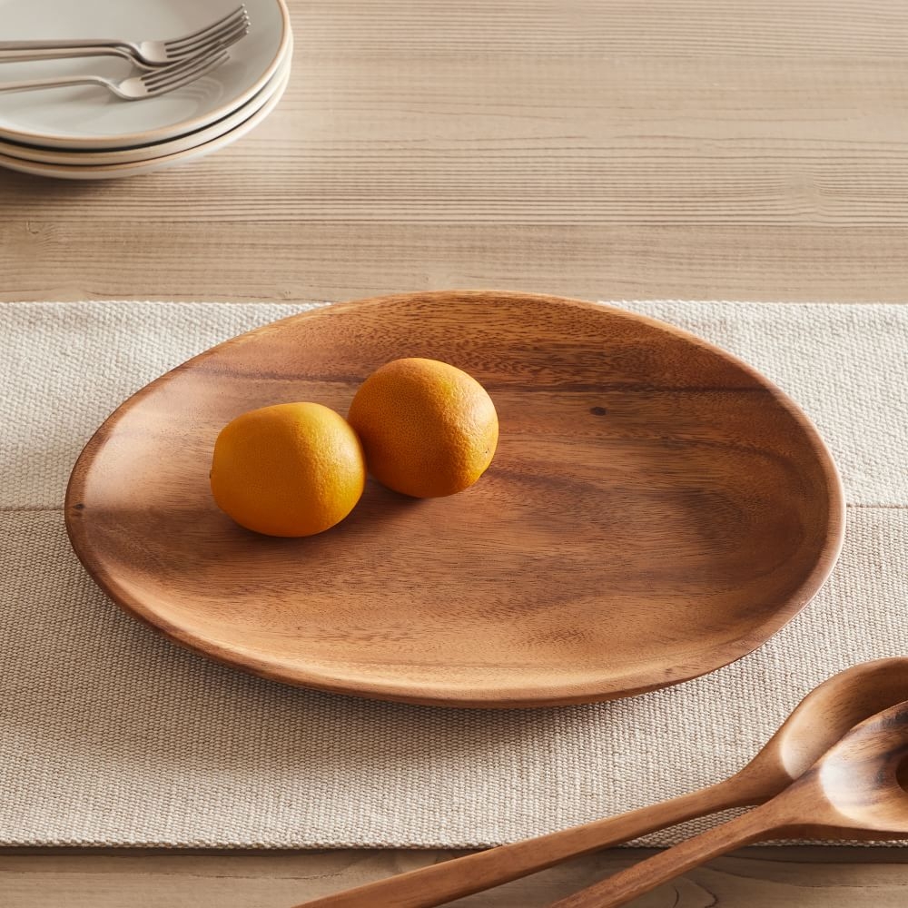 Wooden serving platter deals
