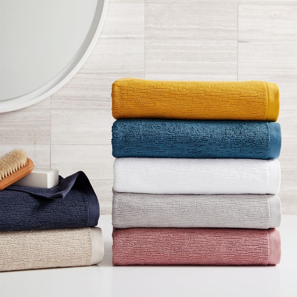 West elm best sale organic towels