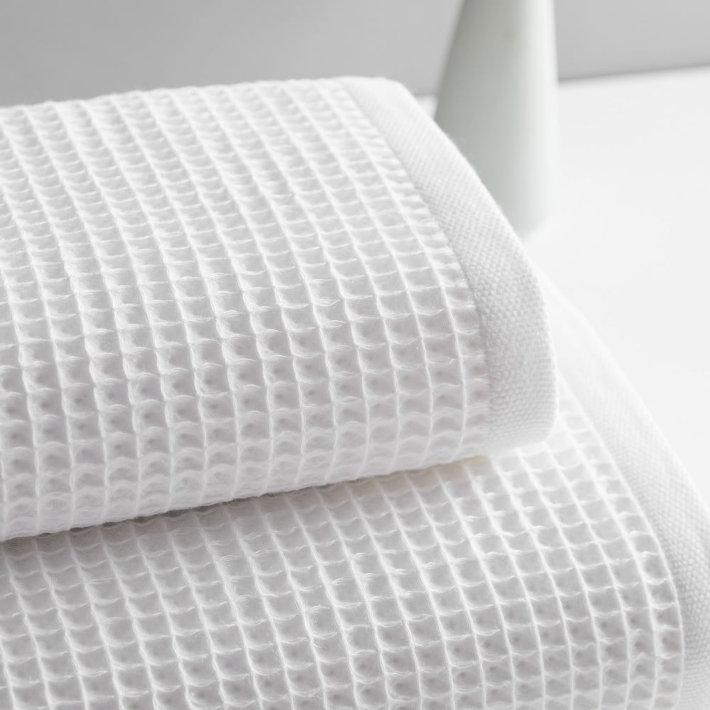 West elm on sale waffle towel