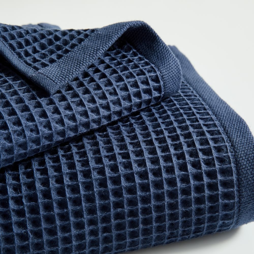 West elm waffle towels online