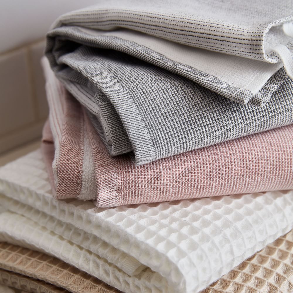 West elm waffle towel clearance