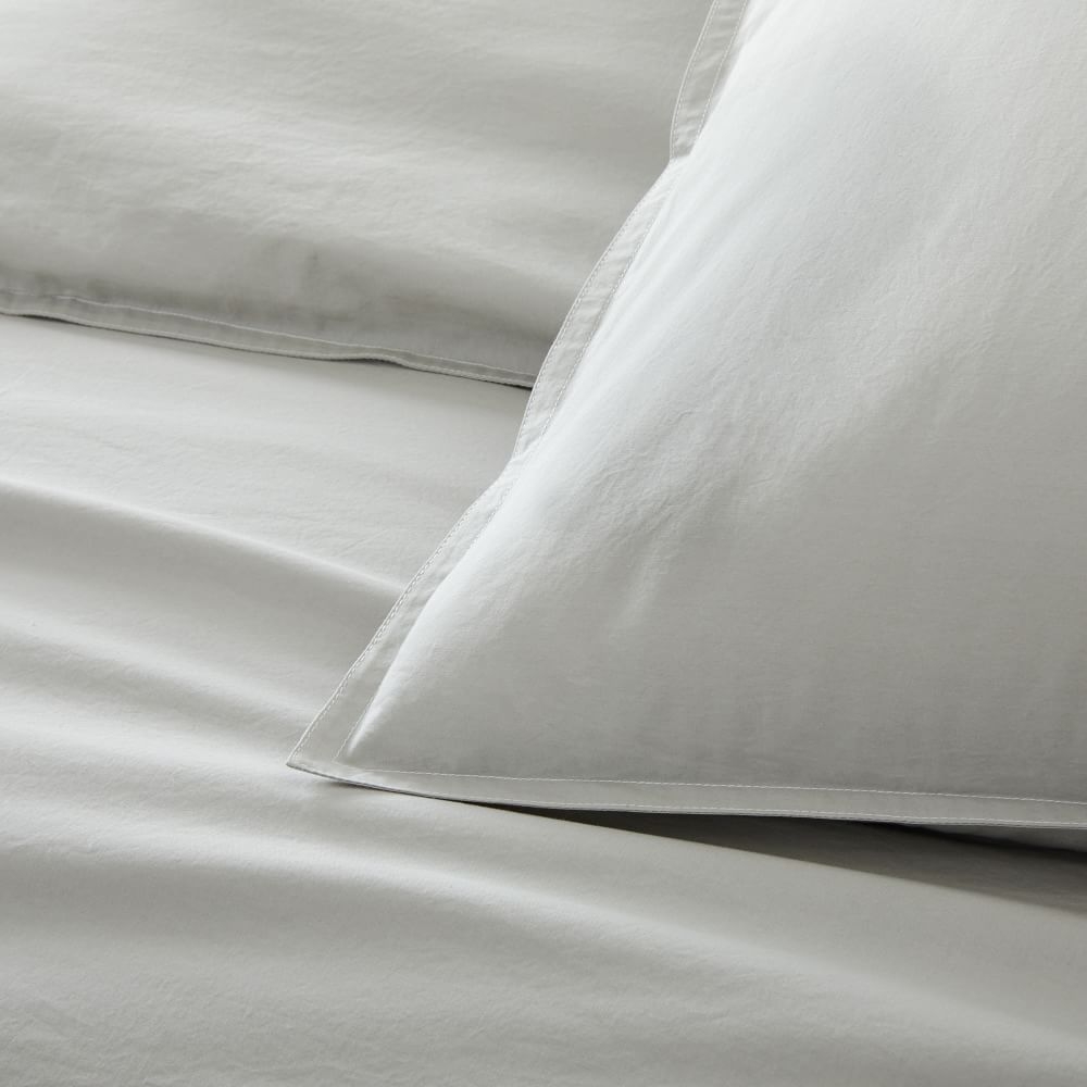 West elm organic duvet cover online